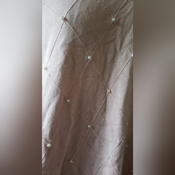 NWOT LAURA PLUS Pearled Sweater Shirt Sz 18 - Picture 3 of 7